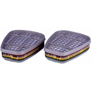 Timion 3M 6059 Abek1 Org. Asit Ve Amonyak Buhar Filtresi