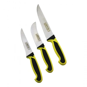 3pcs Kurban Bıçak Seti Ç-032k--ç-320y--ç-0403 Kemik Sıyırma- Deri Soyma=yüzme- Kurban Bıçak Brkt-092673 (5148)