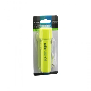 3w   Usb Şarjlı   Mini  El Feneri  2 Mod Işık - Max: 500 Lumen - 500 Mah Pil Pt-6899 (5148)