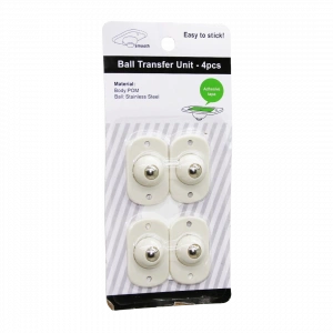 Timion 4 Parça  360° Bilyalı Tekerlekli Mobilya Taşıma Aparatı (5148)