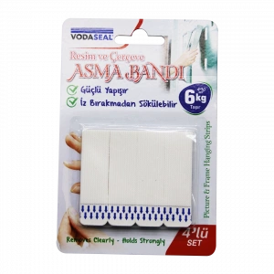 4 PARÇA  RESİM VE ÇERÇEVE ASMA BANTI 6KG.TAŞIMA (5148)