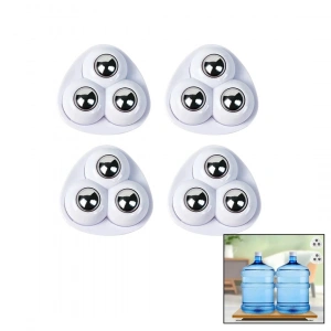 4 Pcs 3 Bilya Tekerlekli Mobilya Eşya Taşıma Aparatı 360 Derece (5148)