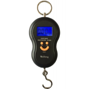 40 Kg Dijital El Tartısı Gülen Yüz Led Işıklı Dijital El Terazisi (5148)