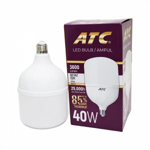 40W TORCH LED BULB AMPUL BEYAZ E27 (5148)