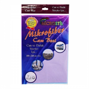 40x50cm Mikrofiber Temizlik Cam Bezi (5148)