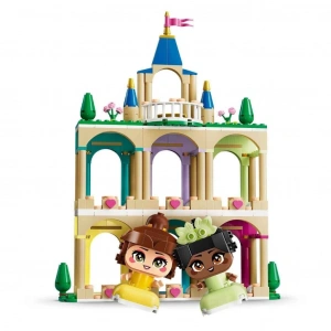 43291 Disney Şatosu ile Mini Belle ve Mini Tiana 358 prç +5