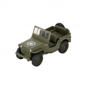 43723 NessiWorld Jeep Willys 1:32 -Karsan Oyuncak