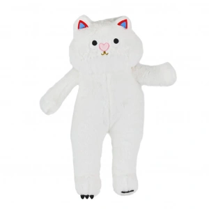 4806 Peluş Uzun Kedi 55 cm Beyaz -My Friend Toys