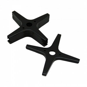 5 Adet Siyah Artı Model Cezvelik Ocak Küçültücü Emaye (5148)