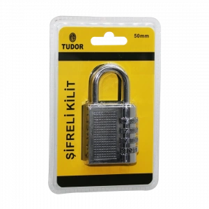 50MM EXTRA ŞİFRELİ ASMA KİLİT (5148)