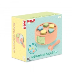 Timion 5194 OYUNCAK 2Sİ 1 ARADA DAVUL VE BULTAK