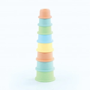 5203 OYUNCAK KULE YUVARLAK KAPLAR