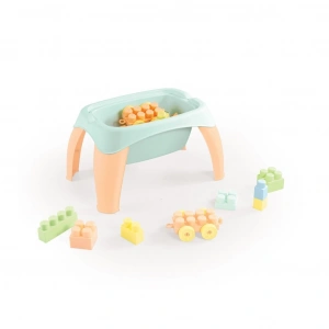 Timion 5211 OYUNCAK AKTİVİTE OYUN MASASI 30 PARÇA MEGA BLOK