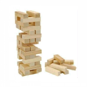 54 PARÇA  AHŞAP DENGE JENGA OYUNU (5148)