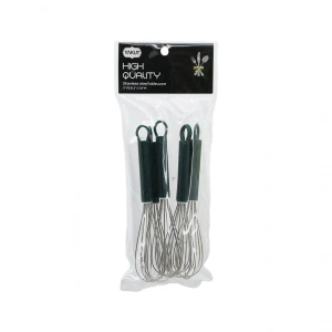 5li Mini=7.7cm Metal Çırpıcı Plastik Saplı=7.8cm Toplam Uzunluk=15.5cm (5148)