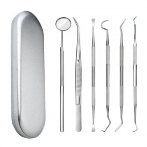 Timion 6 Parça Kutulu Ağız Bakımı Diş Bakım Seti Ağız Hijyen Takımı (5148)