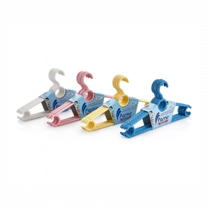 6 Parça  Pls.boncuk Çocuk Elbise Askı (5148)