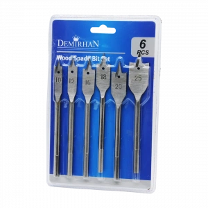 6 PARÇA  YAPRAK MATKAP UCU SET10-12-16-18-20-25 (5148)