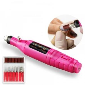 6 Uçlu Elektrikli Manikür Pedikür Seti ( 2000-300rpm Hız ) (5148)