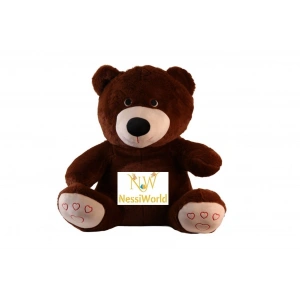 6206 60 CM OTURAN AYI KAHVERENGİ