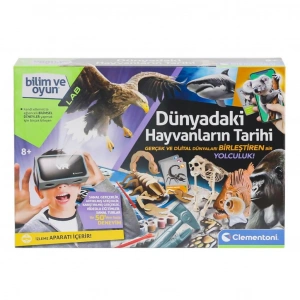Timion 64093 Bilim ve Oyun - Dünyadaki Hayvanların Tarihi