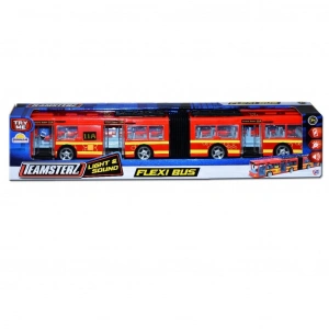 65661 Teamsterz Sesli ve Işıklı Otobüs