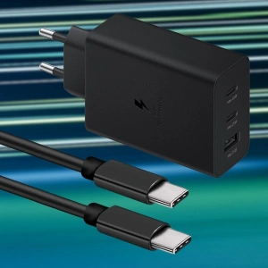 65w Hızlı Şarj Edebilen Type C Uçlu Şarj Aleti (5148)