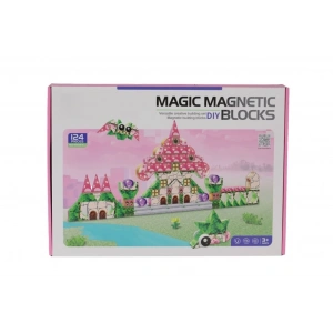 6602 MANYETİK PUZZLE 124 PARÇA