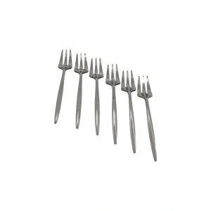 6pcs Metal Tatlı Çatal (5148)