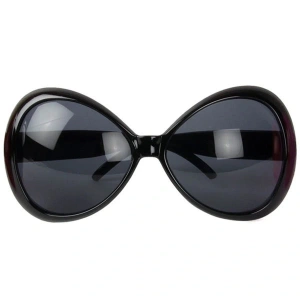 70 li Yıllar Siyah Renk Nostalji Yeşilçam Parti Gözlüğü 15X7cm