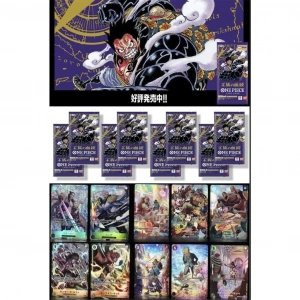 7100 CARD GAME BOOSTER PACK OP-10