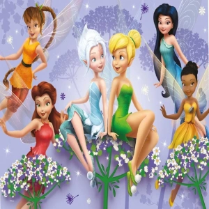 Timion 714 FAİRİES PUZZLE 100