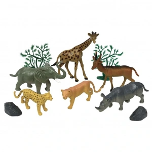 Timion 7141,7142,7143 Poşette 10 parça Hayvan Seti