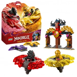 71826   Ninjago Ejderha Spinjitzu Savaş Paketi parça + yaş