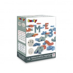 72 Magnetic Letters & Numbers