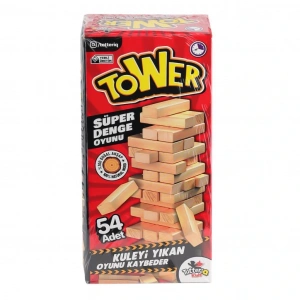 Timion 7314 Tower Denge Oyunu 54 Parça