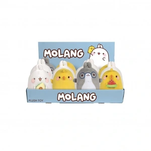 760024980 MOLANG Peluş 18 cm ADET FİYATI