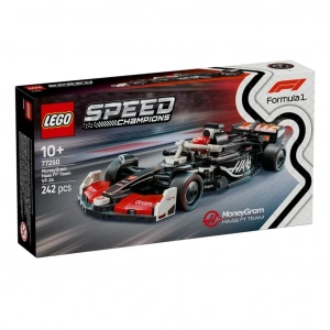 77250 NessiWorld Speed Champ.MoneyGram Haas F1 Team VF Yarış Arabası 242 parça +10 yaş