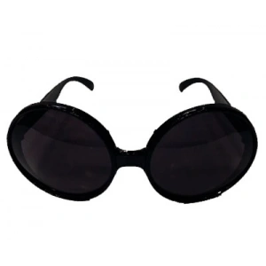 80 li Yıllar Siyah Renk Nostalji Yeşilçam Parti Gözlüğü (5148)