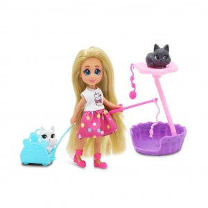 Timion 81125 MİNİ BEBEK VE KEDİ SETİ