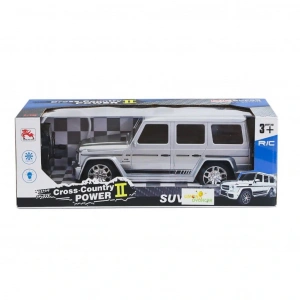 8578-2A Kumandalı Şarjlı Jeep Cross Country -Oyuncak