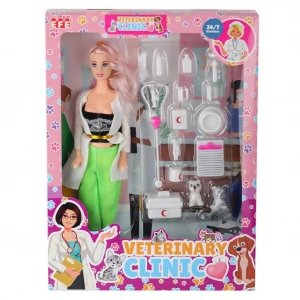 875 Veteriner Manken Bebek