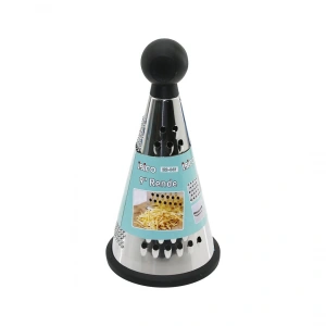 9 İnç - Huni Model   Plastik Topuz Başlı  Metal Rende  Silikon Tabanlı (5148)