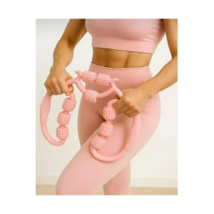 9 Tekerlekli Boyun Bacak Ayak Bel Masaj Aleti Çok Fonksiyonlu Manuel (5148)