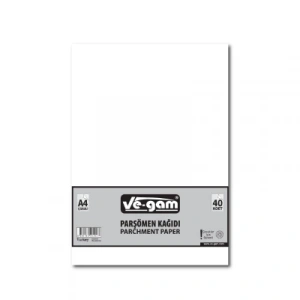 A4 40 PARÇA  ÇİZGİSİZ PARŞÖMEN KAĞIDI (5148)