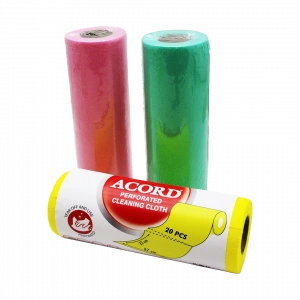 Acord Softtex-415 Rulo Perforated Sarı Bez 20 Parça (5148)