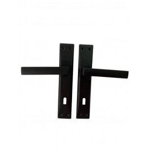 Timion Adil Riva Mat Siyah Oda Kapı Kolu