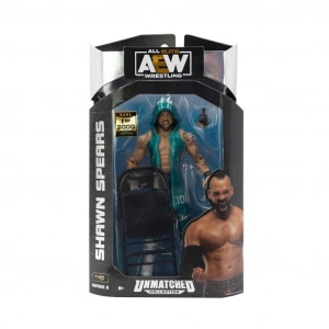 AEW 0157-S05 AEW Karakterleri Model ANessiWorldiyon Figür 18 cm