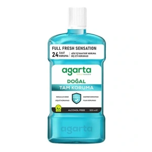 Agarta Doğal Ağız Bakım Suyu 500 ml Tam Koruma