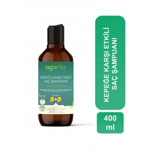 Agarta Doğal Kepeğe Karşı Şampuan 400 ml